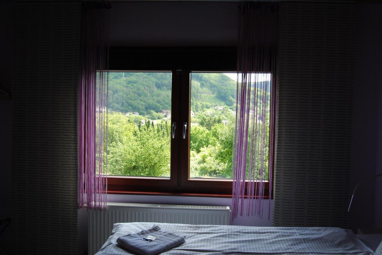 Hotel Hinter Den Spiegeln à Heimbach Extérieur photo