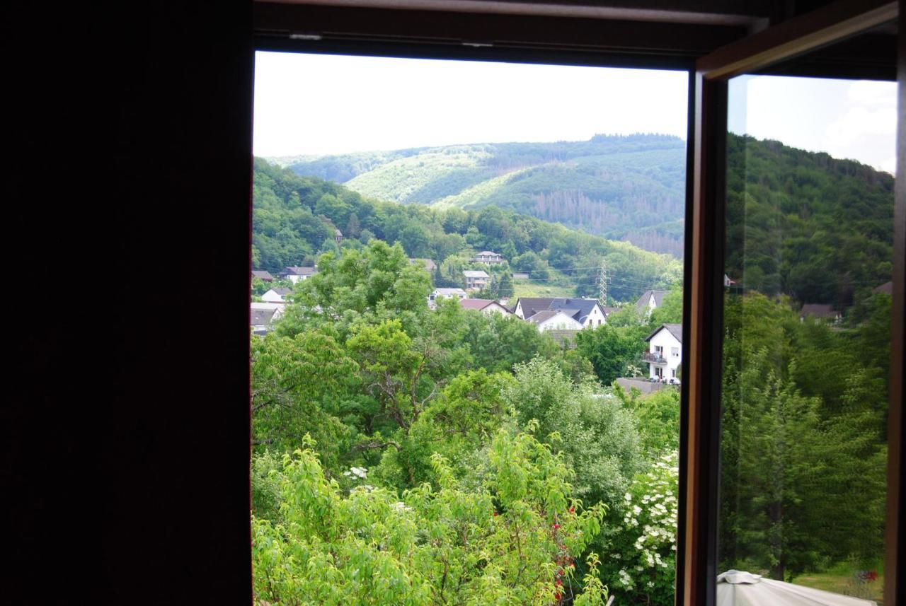 Hotel Hinter Den Spiegeln à Heimbach Extérieur photo