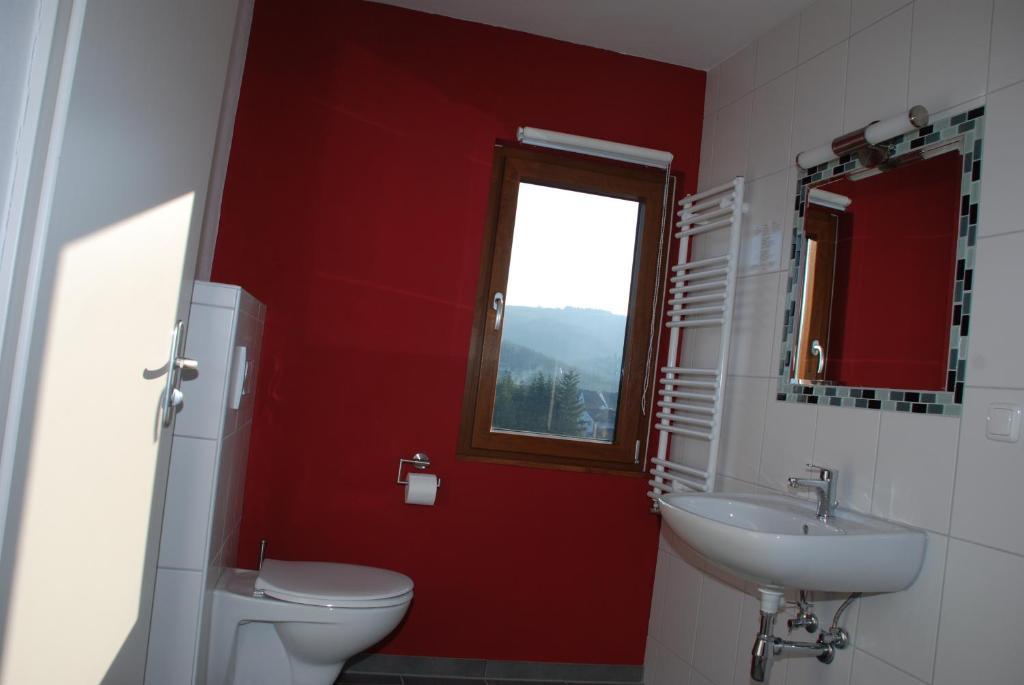 Hotel Hinter Den Spiegeln à Heimbach Chambre photo