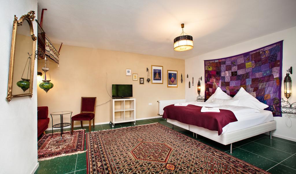 Hotel Hinter Den Spiegeln à Heimbach Chambre photo